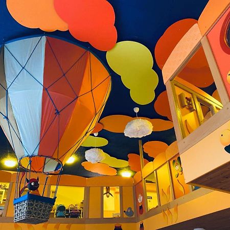 Hotel Peklo Pro Rodiny S Detmi โยเซฟูฟดุล ภายนอก รูปภาพ