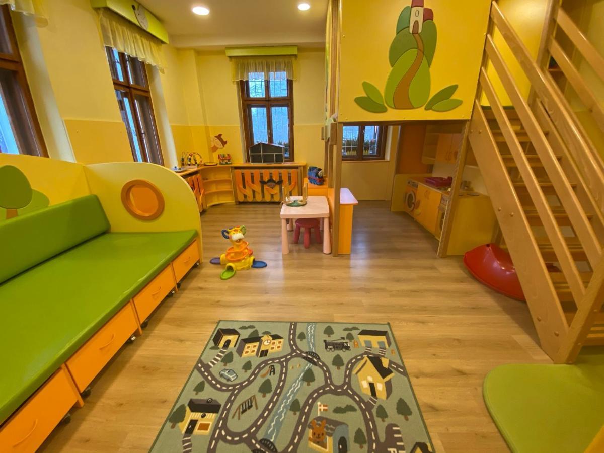 Hotel Peklo Pro Rodiny S Detmi โยเซฟูฟดุล ภายนอก รูปภาพ