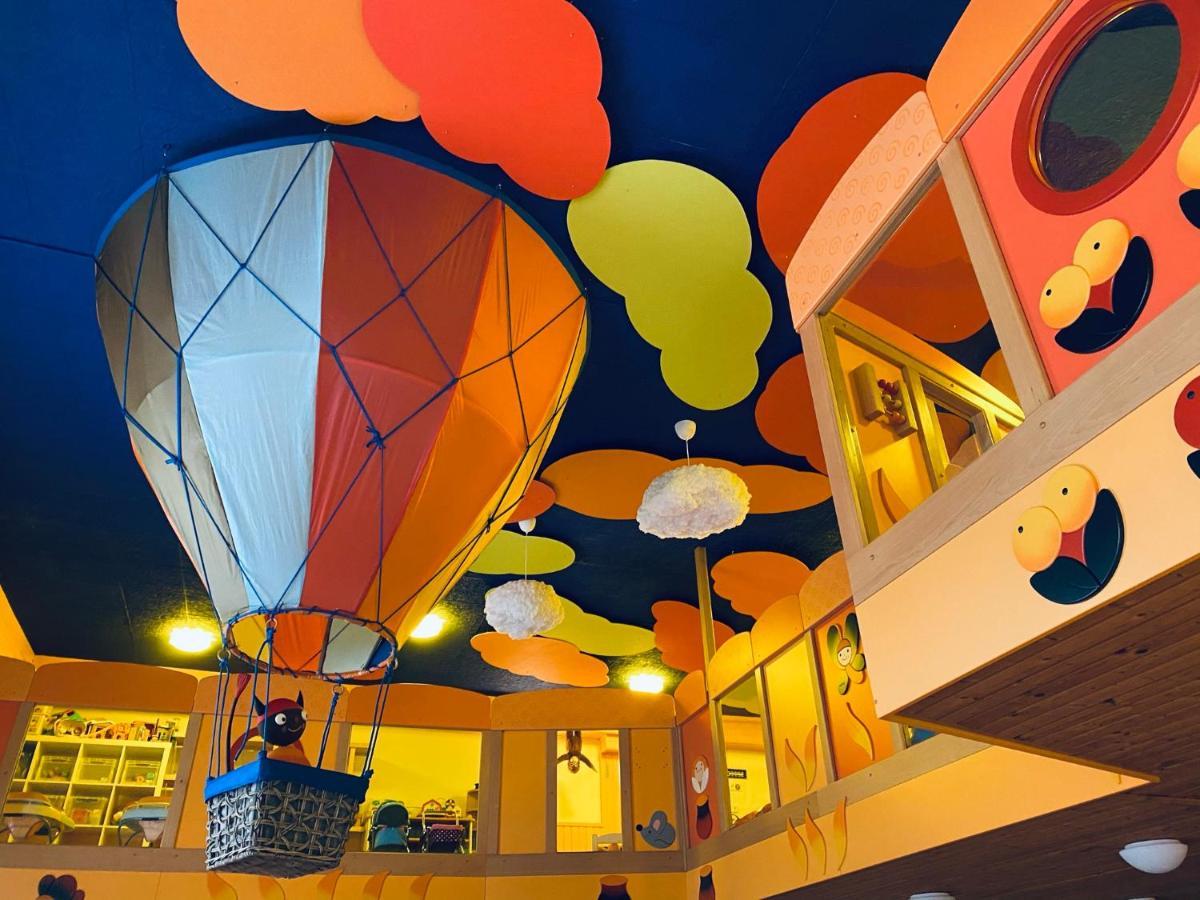 Hotel Peklo Pro Rodiny S Detmi โยเซฟูฟดุล ภายนอก รูปภาพ